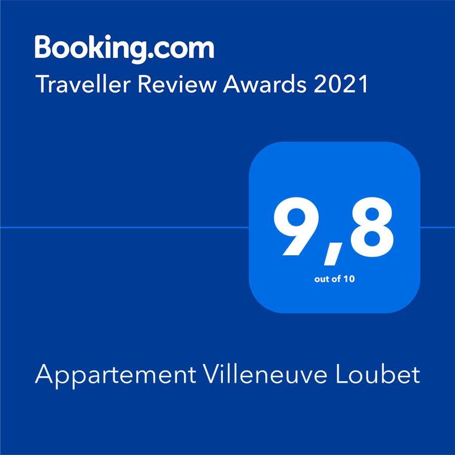 Appartement Villeneuve Loubet Eksteriør billede