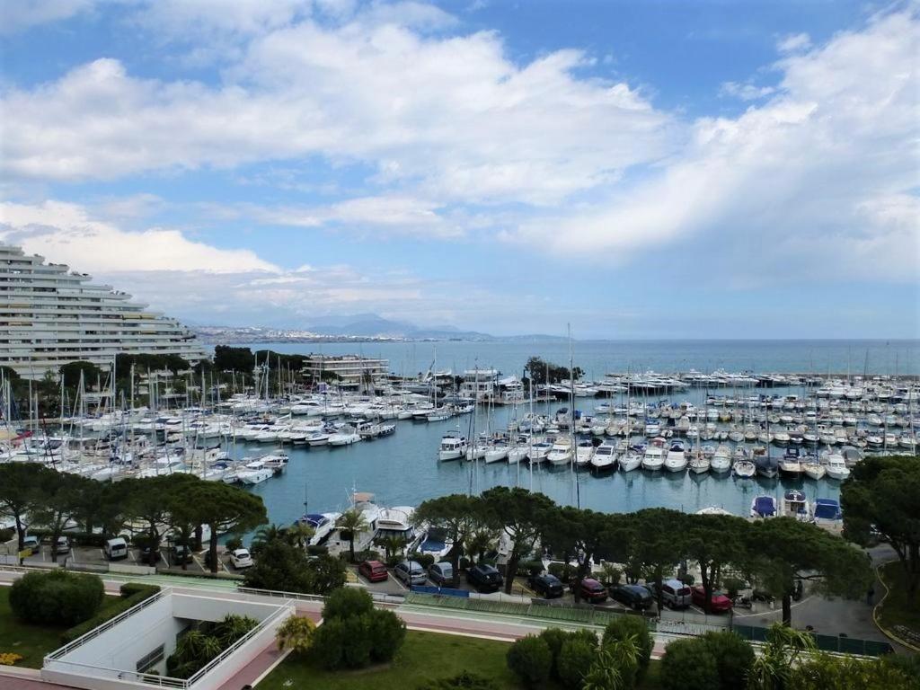 Appartement Villeneuve Loubet Eksteriør billede
