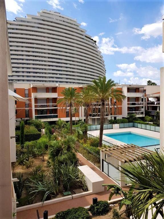 Appartement Villeneuve Loubet Eksteriør billede